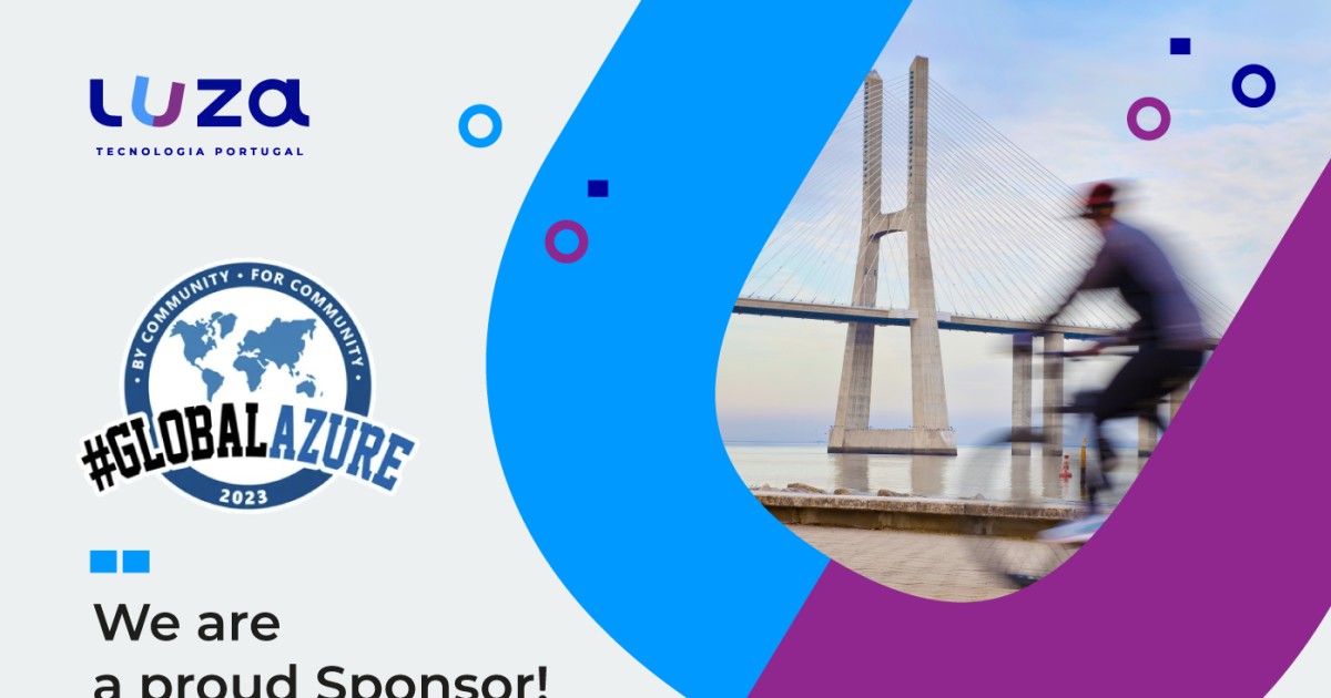 Luza is a proud sponsor of Global Azure Portugal 2023