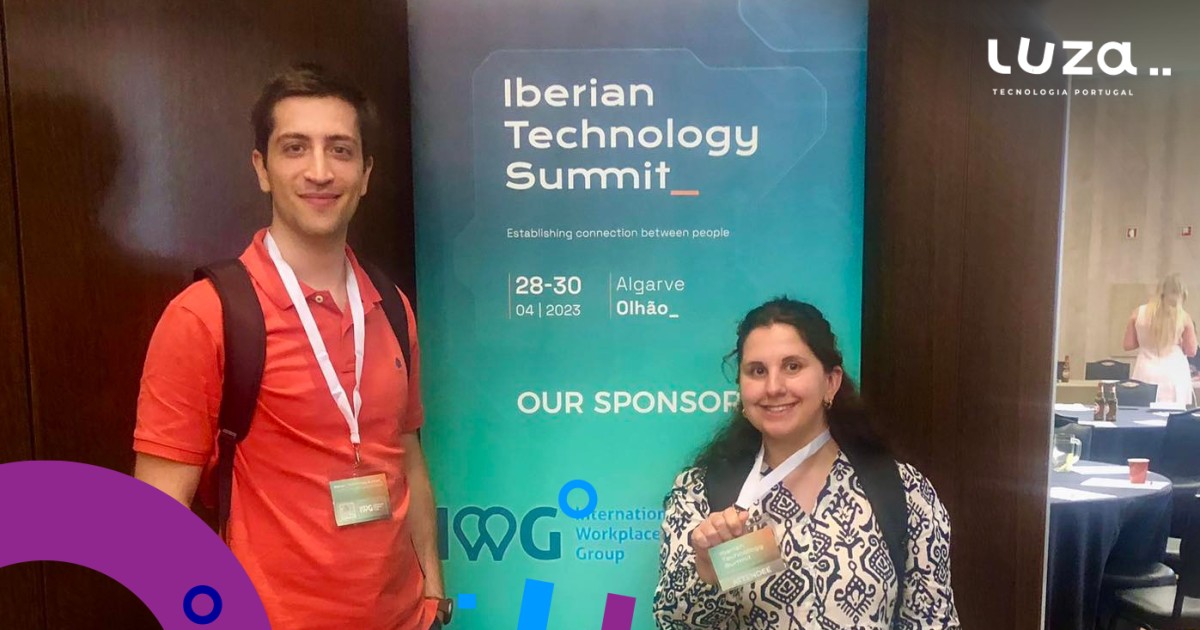 Luza at Iberian Technology Summit