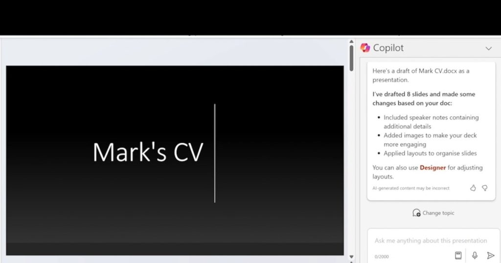 Microsoft Copilot in Action