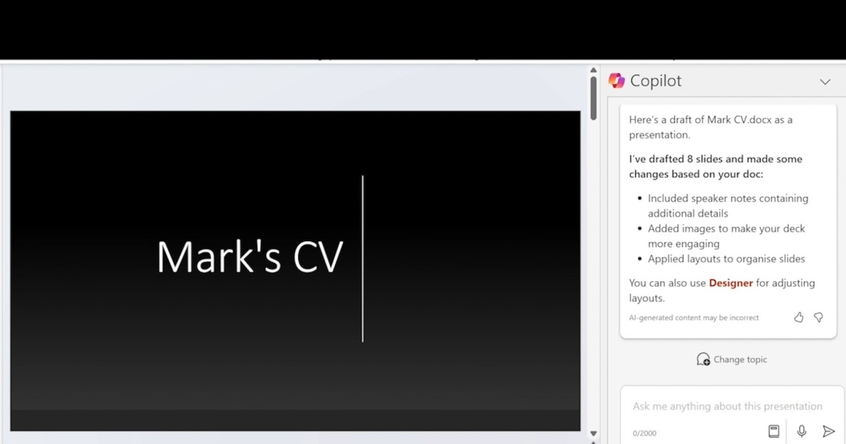 Microsoft Copilot in Action