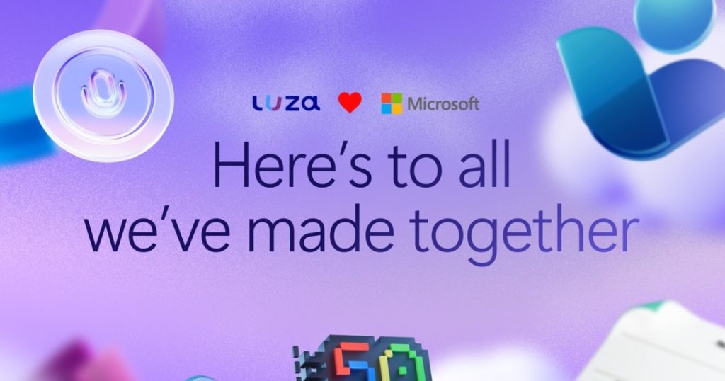As Microsoft Celebrates their 50 Years of existence, Luza Celebrates over 1500 years milestone of technical inhouse expertise
