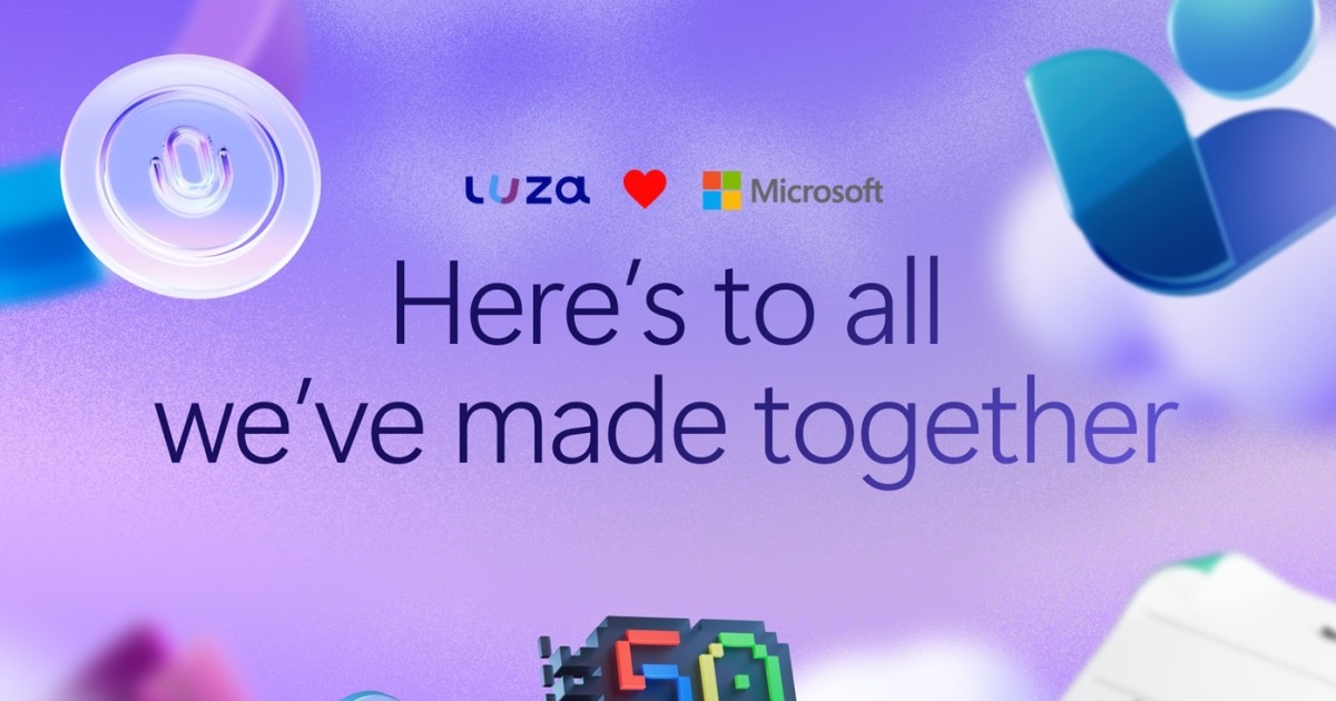 As Microsoft Celebrates their 50 Years of existence, Luza Celebrates over 1500 years milestone of technical inhouse expertise