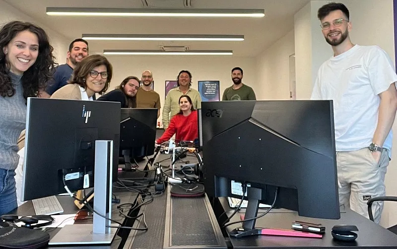 Our growing Viseu team