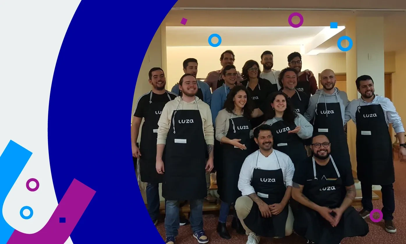 What has the art of Cooking to do with hiring remote IT specialists from Luza?